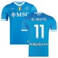 Napoli Hjemmedrakt De Bruyne 2025/2026